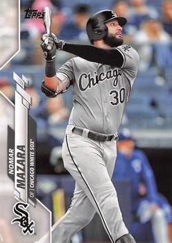 2020 Topps #638 Nomar Mazara Front