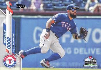 2020 Topps #657 Rougned Odor Front