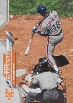 2020 Topps #660 Darryl Strawberry Front
