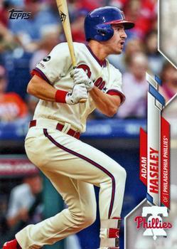 2020 Topps #667 Adam Haseley Front