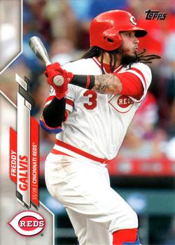 2020 Topps #685 Freddy Galvis Front