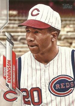 2020 Topps #685 Frank Robinson Front