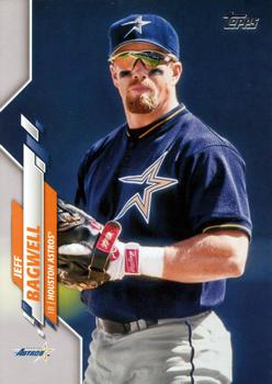 2020 Topps #686 Jeff Bagwell Front