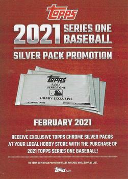 2020 Topps #NNO 2021 Series 1 Silver Pack Promotion Front
