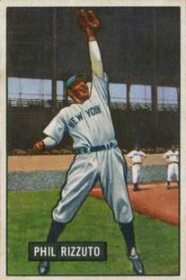 1951 Bowman #26 Phil Rizzuto Front
