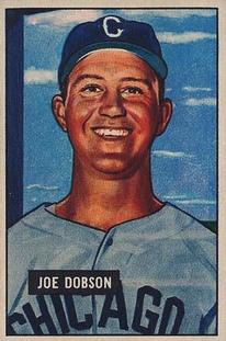 1951 Bowman #36 Joe Dobson Front