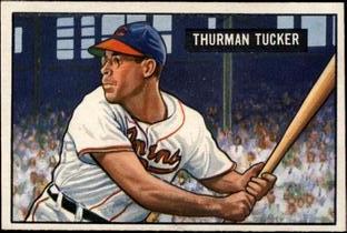 1951 Bowman #222 Thurman Tucker Front