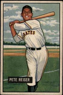 1951 Bowman #238 Pete Reiser Front