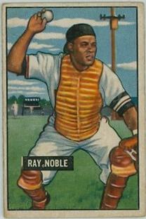 1951 Bowman #269 Ray Noble Front