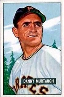1951 Bowman #273 Danny Murtaugh Front