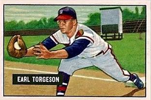 1951 Bowman #99 Earl Torgeson Front