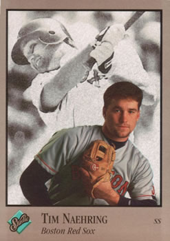 1992 Studio #134 Tim Naehring Front