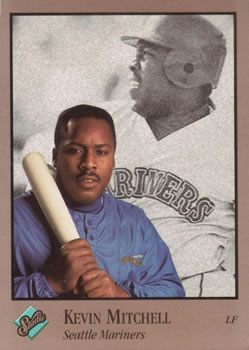 1992 Studio #237 Kevin Mitchell Front