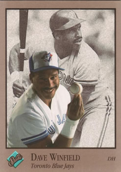 1992 Studio #260 Dave Winfield Front