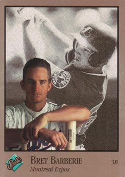 1992 Studio #51 Bret Barberie Front