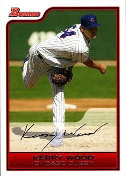 2006 Bowman - White #21 Kerry Wood Front