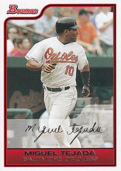 2006 Bowman - White #150 Miguel Tejada Front
