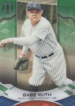 2019 Topps Tribute - Green #90 Babe Ruth Front