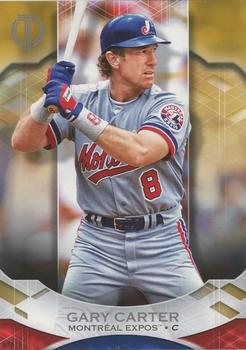 2019 Topps Tribute - Red #2 Gary Carter Front