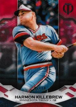 2019 Topps Tribute - Red #80 Harmon Killebrew Front