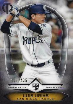 2019 Topps Tribute - Rookies #19R-4 Luis Urias Front