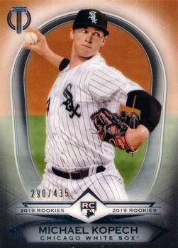 2019 Topps Tribute - Rookies #19R-7 Michael Kopech Front