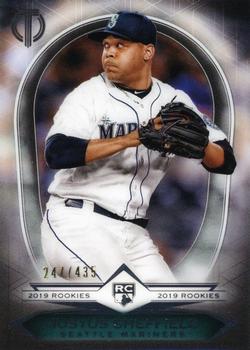 2019 Topps Tribute - Rookies #19R-10 Justus Sheffield Front