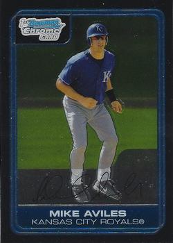 2006 Bowman Chrome - Prospects #BC114 Mike Aviles Front