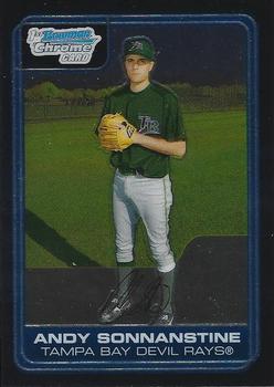 2006 Bowman Chrome - Prospects #BC189 Andy Sonnanstine Front