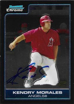 2006 Bowman Chrome - Prospects #BC240 Kendry Morales Front
