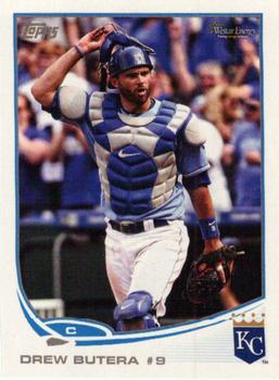 2017 Westar Energy Kansas City Royals Cops are Topps #NNO Drew Butera Front