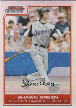 2006 Bowman Chrome - Refractors #48 Shawn Green Front