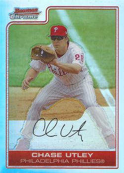 2006 Bowman Chrome - Refractors #170 Chase Utley Front