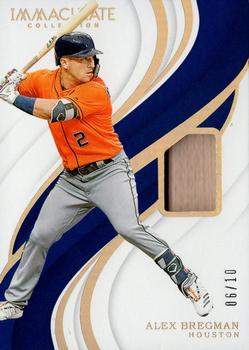 2019 Panini Immaculate Collection - Gold #99 Alex Bregman Front
