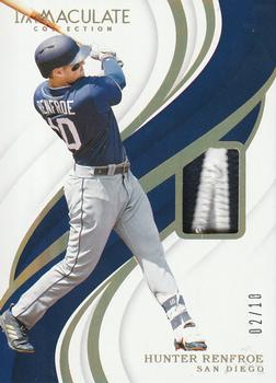 2019 Panini Immaculate Collection - Gold #148 Hunter Renfroe Front