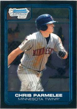 2006 Bowman Draft Picks & Prospects - Chrome Draft Picks #DP4 Chris Parmelee Front