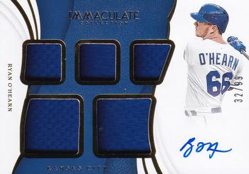 2019 Panini Immaculate Collection - Immaculate Fives #F-RH Ryan O'Hearn Front