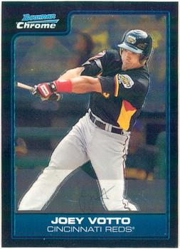2006 Bowman Draft Picks & Prospects - Chrome Futures Game Prospects #FG8 Joey Votto Front