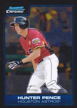 2006 Bowman Draft Picks & Prospects - Chrome Futures Game Prospects #FG18 Hunter Pence Front