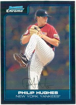 2006 Bowman Draft Picks & Prospects - Chrome Futures Game Prospects #FG19 Philip Hughes Front