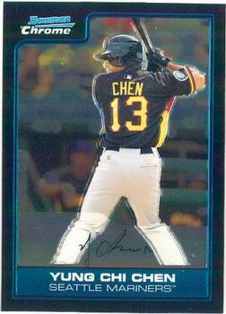 2006 Bowman Draft Picks & Prospects - Chrome Futures Game Prospects #FG30 Yung Chi Chen Front