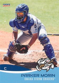 2017 Choice Omaha Storm Chasers #10 Parker Morin Front