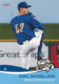 2017 Choice Omaha Storm Chasers #28 Eric Skoglund Front