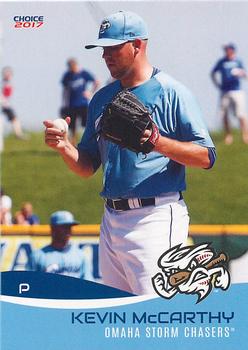 2017 Choice Omaha Storm Chasers #29 Kevin McCarthy Front