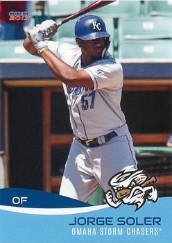 2017 Choice Omaha Storm Chasers #30 Jorge Soler Front