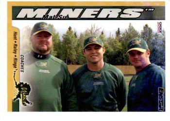 2010 Choice Mat-Su Miners #02 Russell Raley / Craig Ringe / Michael Hunt Front