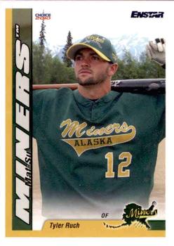 2010 Choice Mat-Su Miners #20 Tyler Ruch Front
