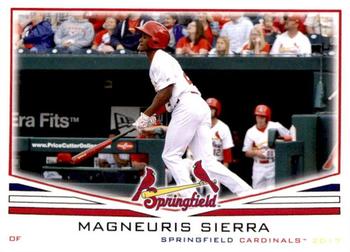 2017 Grandstand Springfield Cardinals #NNO Magneuris Sierra Front