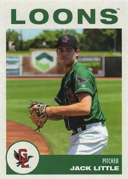 2019 Choice Great Lakes Loons Update #NNO Jack Little Front