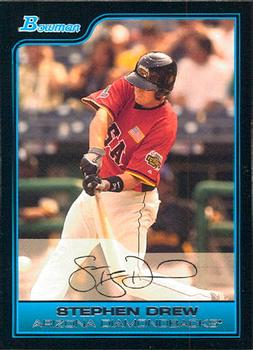 2006 Bowman Draft Picks & Prospects - Futures Game Prospects #FG23 Stephen Drew Front